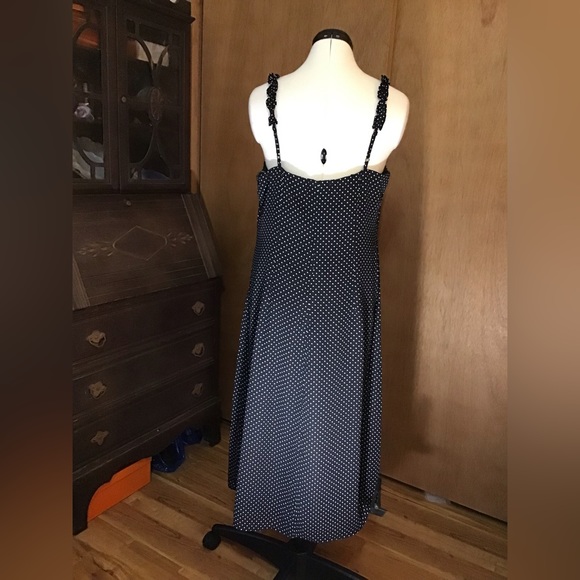 NWOT Polka Dot Button-front Dress - Picture 4 of 14